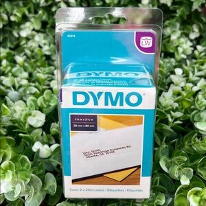 DYMO LabelWriter Mailing Address Labels, 3-1/2" x 1-1/8", 520 Labels (30572) NEW
